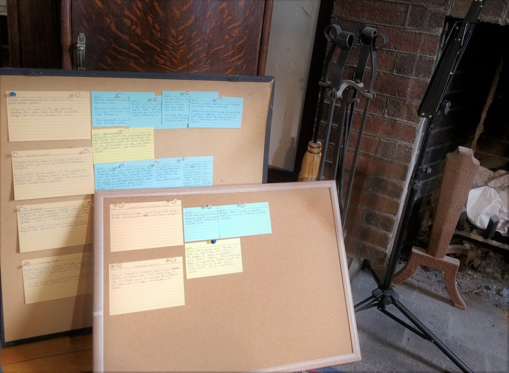 The development of plot&nbsp;development